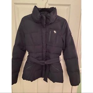 Abercrombie Navy Jacket